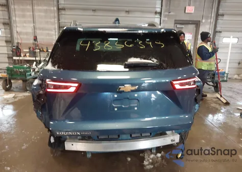 2025 Chevrolet Equinox Awd Lt из США, поврежденный, VIN 3GNAXPEGXSL232584